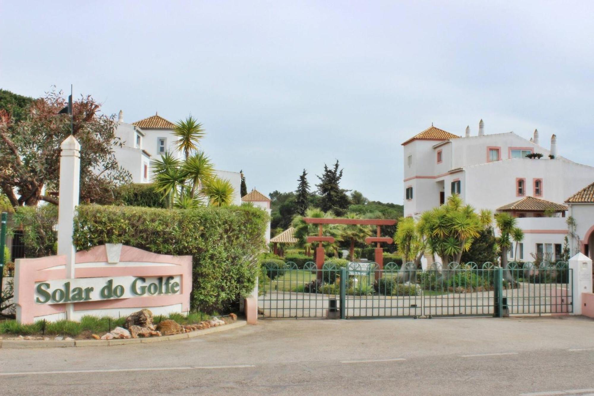 Golf Apartment - Solar Do Golfe Condominium Vilamoura Exterior foto